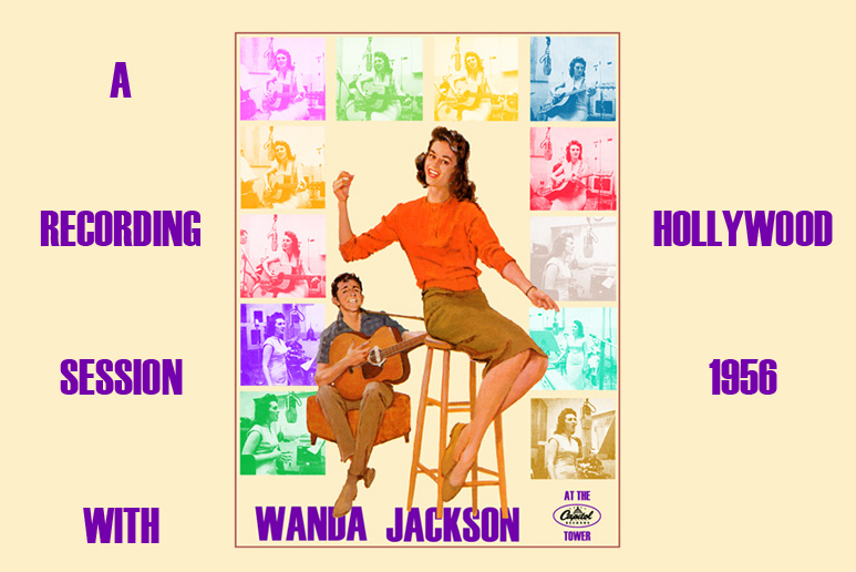 WANDA JACKSON - HOLLYWOOD, 1956