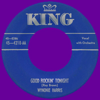 WYNONIE HARRIS on KING