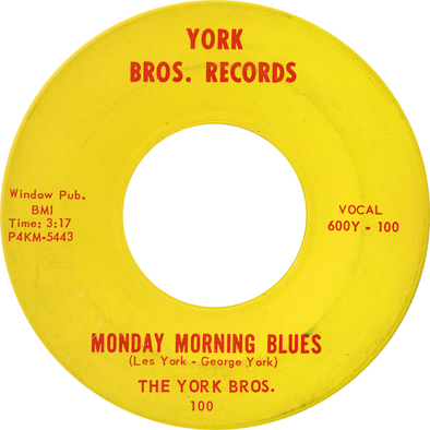 THE YORK BROTHERS Story